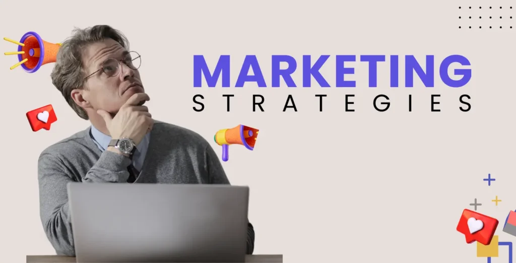 Social media marketing strategies